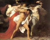 威廉 阿道夫 布格罗 : 奥瑞斯忒亚的懊悔